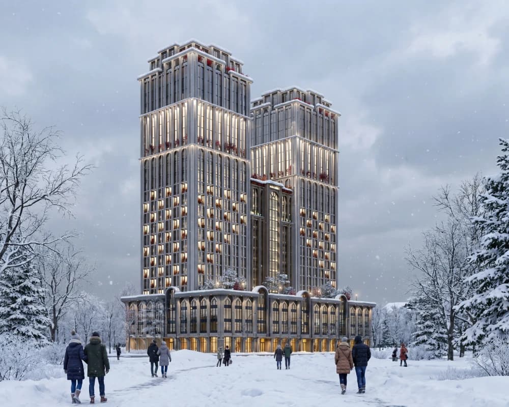 Первомайская: визуализация жилого комплекса