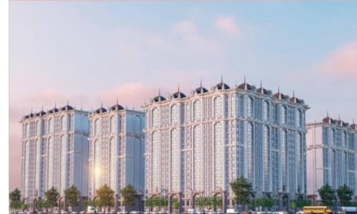 Аль фалах: визуализация жилого комплекса