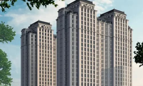 Гранд Сафия: визуализация жилого комплекса