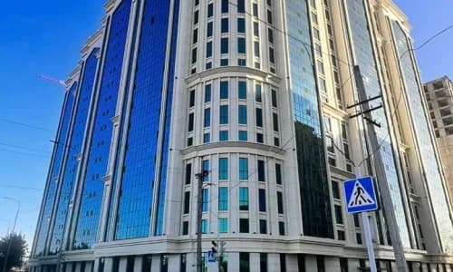по Шерипова: визуализация жилого комплекса