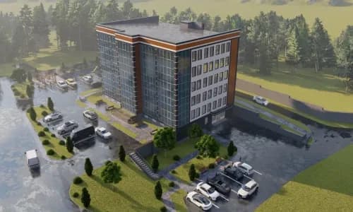 в Гудермесе: визуализация жилого комплекса