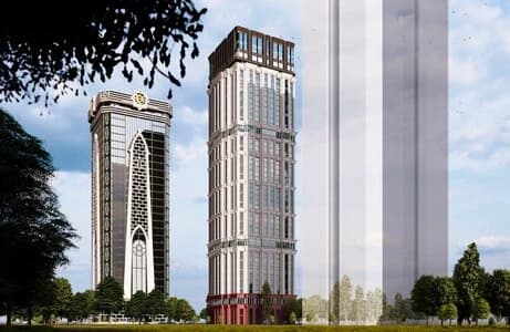 Комьюнити: визуализация жилого комплекса