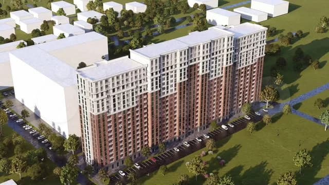 Московский: визуализация жилого комплекса