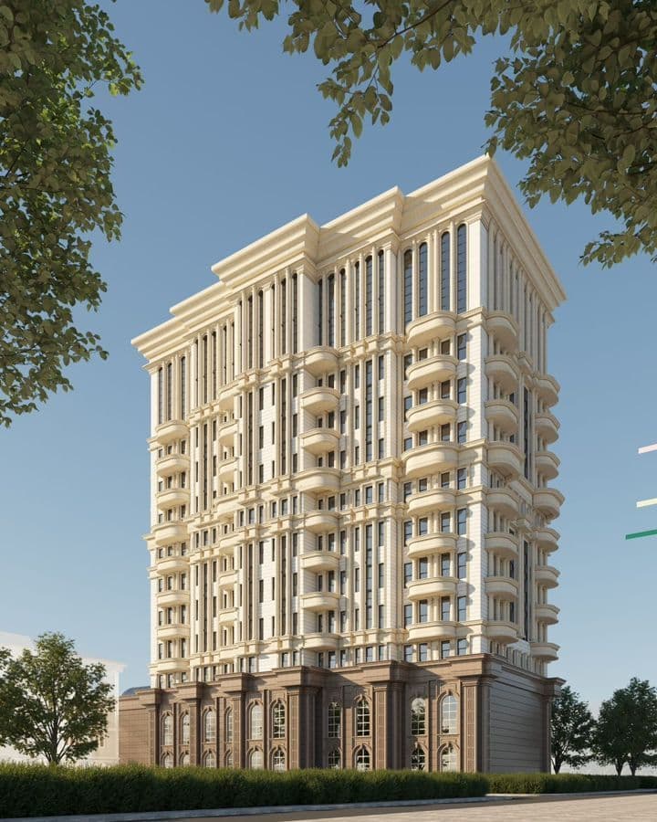 White Hall: визуализация жилого комплекса