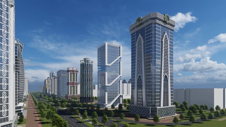 Башни Близнецы — фото 1