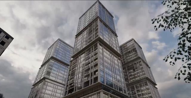 Башни свободы — фото 1