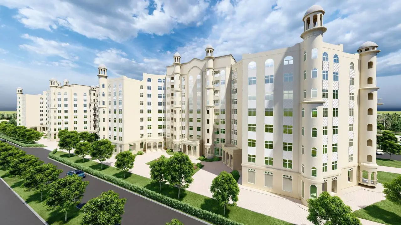 Дубайские дома — фото 1